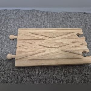 Double Lane Diamond Switch BRIO Compatible